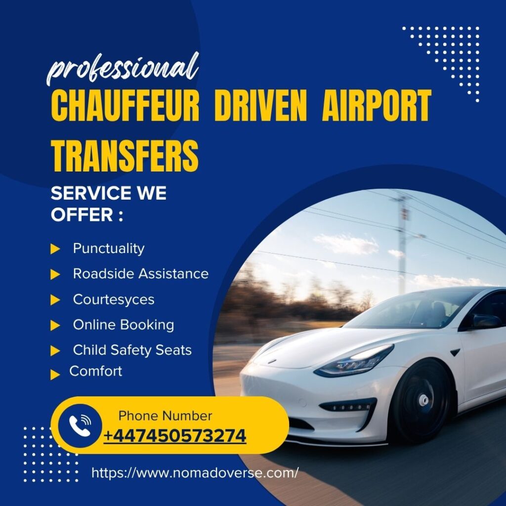 Luxury Airport Transfers - Nomadoverse