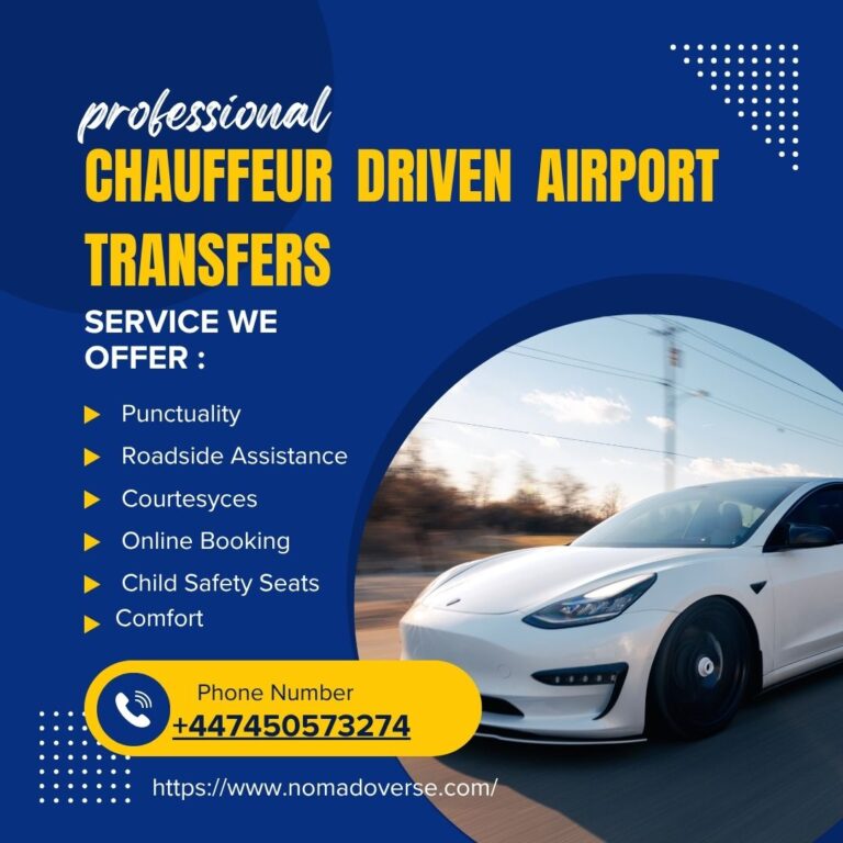 Luxury Airport Transfers - Nomadoverse
