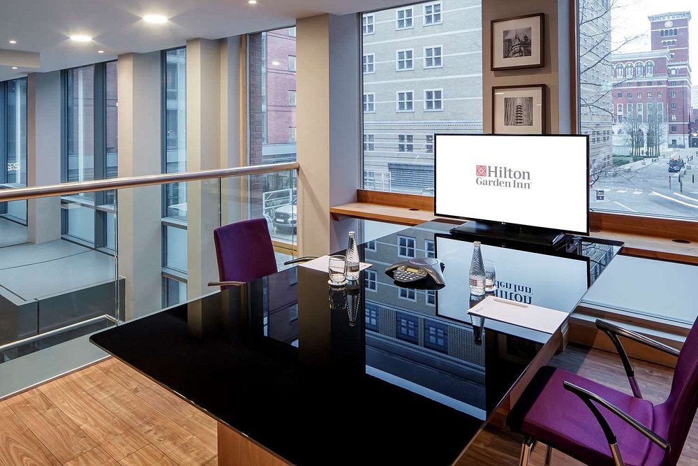 Best hotels in birmingham - Hilton Garden Inn Birmingham Brindleyplace - Nomadoverse