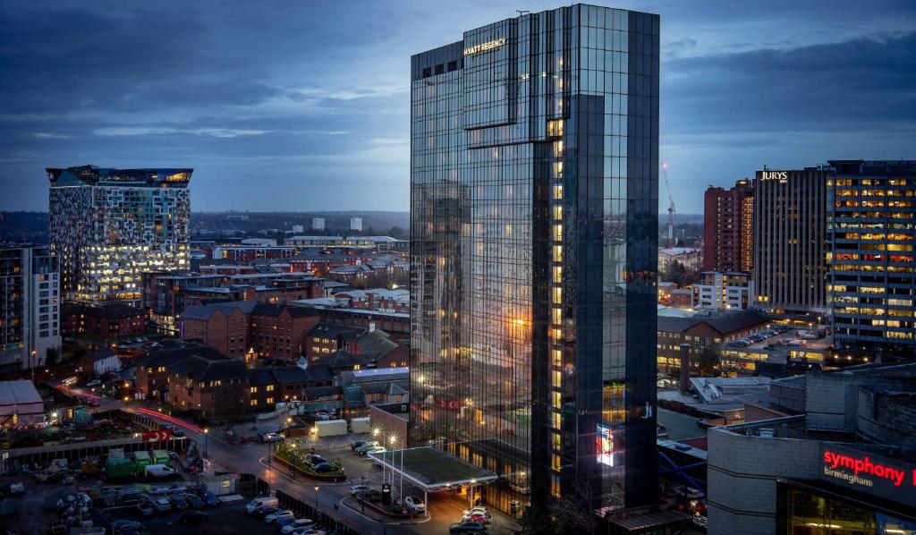 Best hotels in birmingham - Hyatt Regency Birmingham - Nomadoverse