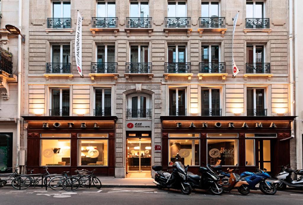 Best hotels in paris -  Exe Panorama Reserve now   - Nomadoverse