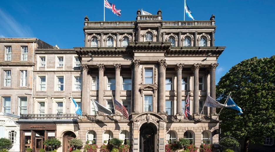 The Best Hotels in Edinburgh -InterContinental Edinburgh The George Hotels Edinburgh - Nomadoverse