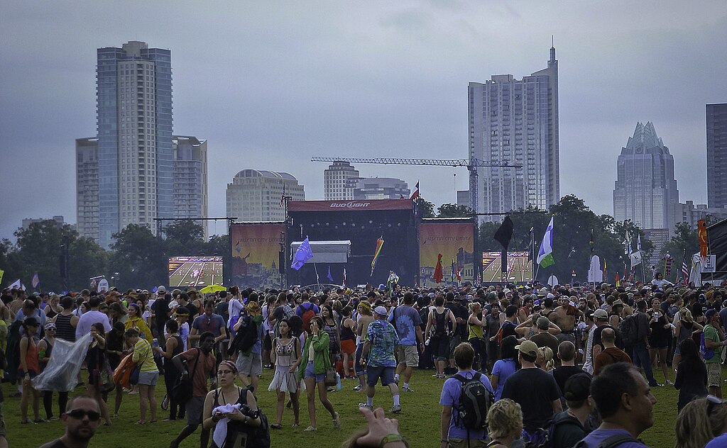 Most Popular Festivals in the USA 2025 - Austin City Limits (ACL) – Austin, Texas - Nomadoverse