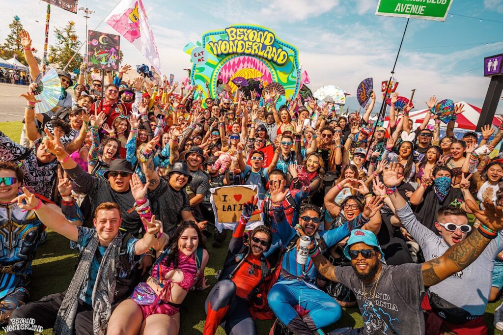 Most Popular Festivals in the USA 2025 - Beyond Wonderland – California Illinois - Nomadoverse