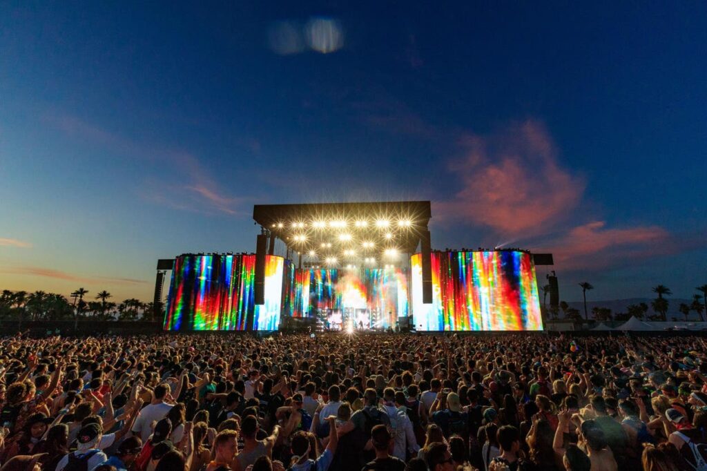 Most Popular Festivals in the USA 2025 - Coachella – Indio, California - Nomadoverse