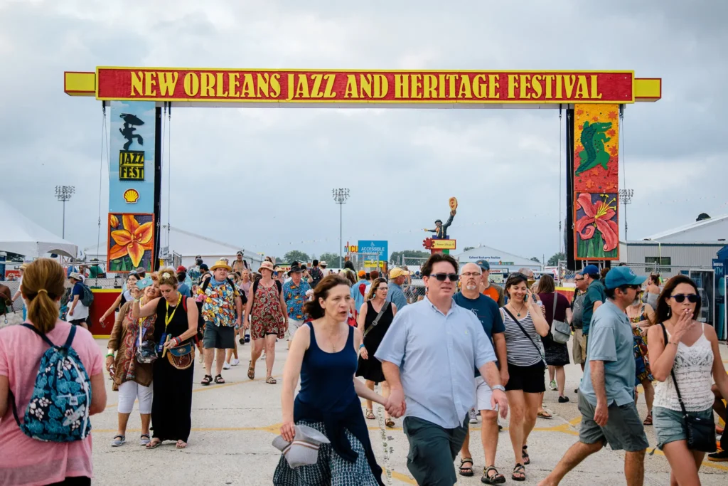 Most Popular Festivals in the USA 2025 - New Orleans Jazz & Heritage Festival - Nomadoverse