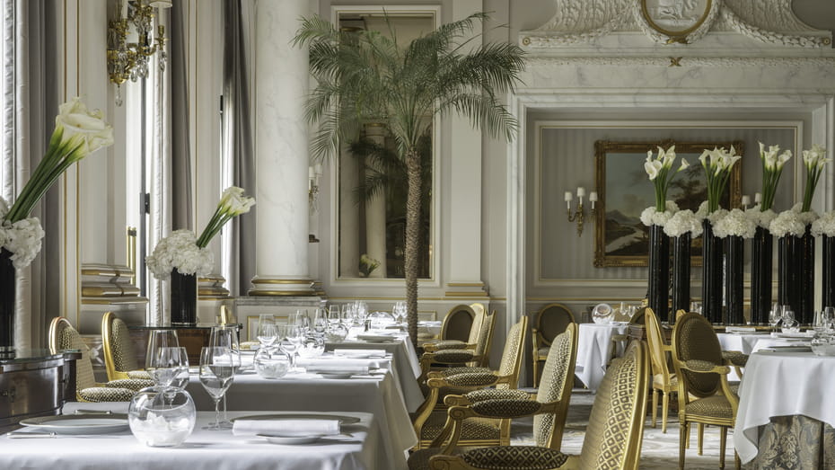 Nomadoverse - 10 BEST 5 Star Hotels in Paris 2025 -  Four Seasons Hotel George V Paris