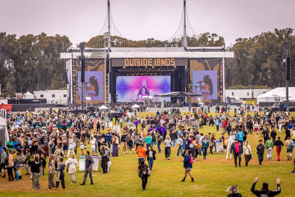 Outside Lands – San Francisco, California