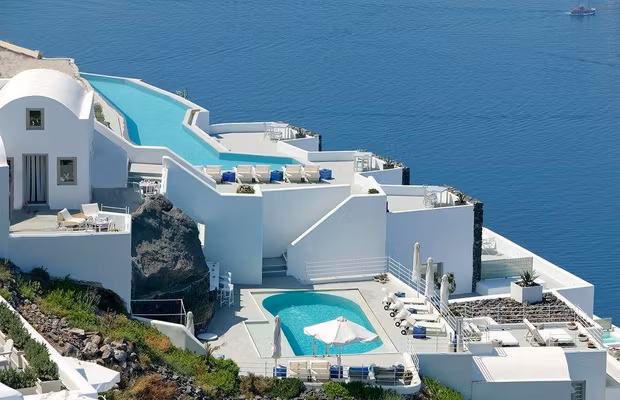 Top Countries Visited by UK Tourists - Nomadoverse - Grace Hotel Santorini