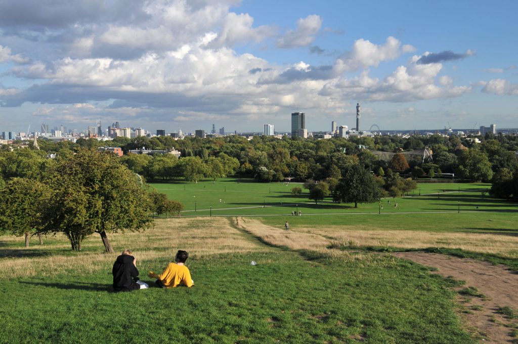 Best Picnic Spots in London’s  - Nomadoverse - Primrose Hill (North London)