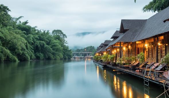Best Places to Visit in Thailand Travel Guide 2025 - nomadoverse - Kanchanaburi