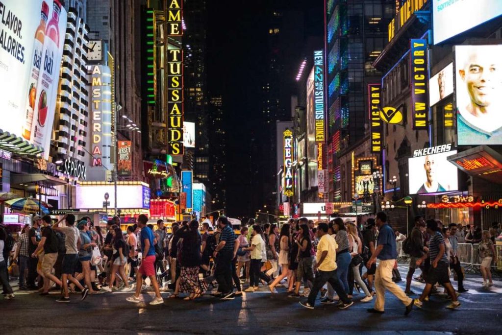 Top Places to Visit in New York City 2025 - Broadway & Theater District (Midtown Manhattan)