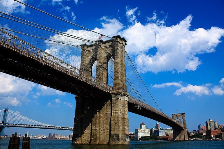 Brooklyn Bridge (Manhattan to Brooklyn)