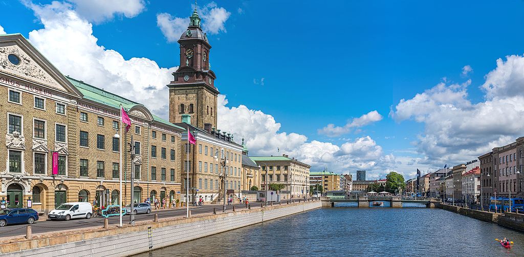 Cool Summer Holiday Destinations in Europe 2025 - nomadoverse - Gothenburg, Sweden