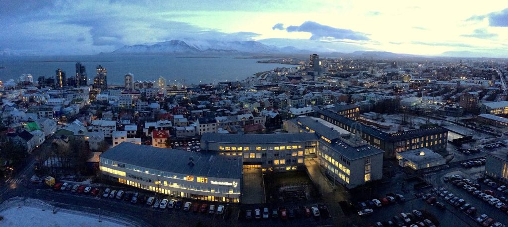 Cool Summer Holiday Destinations in Europe 2025 - nomadoverse - Reykjavik_sunrise_panorama