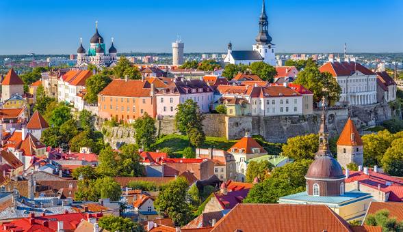 Cool Summer Holiday Destinations in Europe 2025 - nomadoverse - Tallinn, Estonia