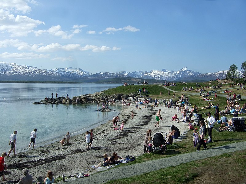 Cool Summer Holiday Destinations in Europe 2025 - nomadoverse - Tromsø