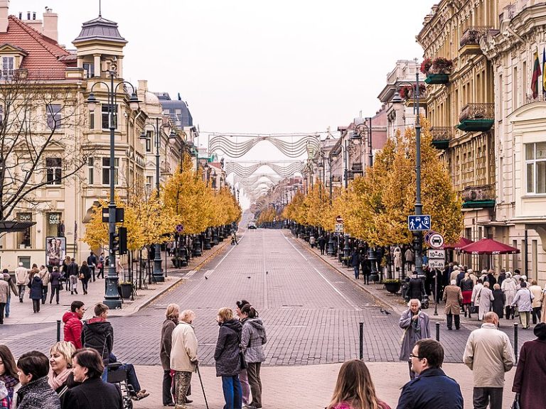 Cool Summer Holiday Destinations in Europe 2025 - nomadoverse - Vilnius, Lithuania