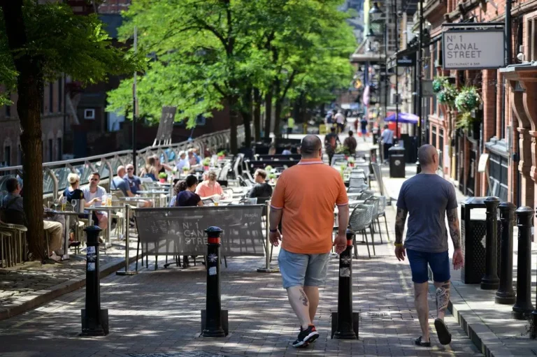 Manchester Cultural Capital 2025 - Nomadoverse - Canal Street (Gay Village)