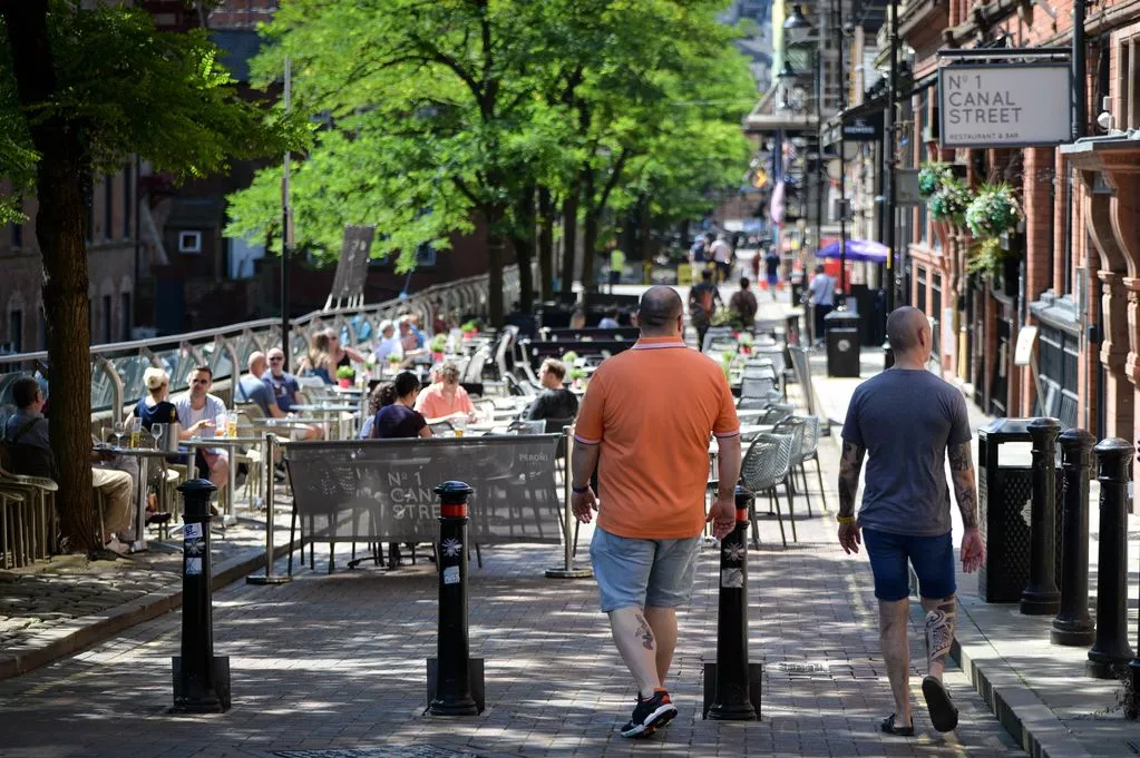 Manchester Cultural Capital 2025 - Nomadoverse - Canal Street (Gay Village)
