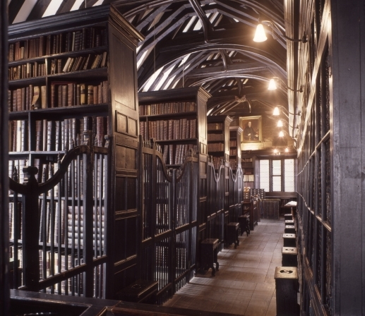 Manchester Cultural Capital 2025  - Nomadoverse - Chetham’s Library (City Centre)
