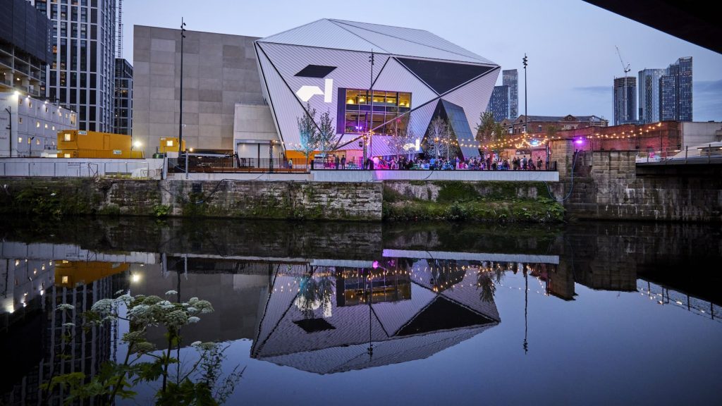 Manchester Cultural Capital 2025  - Nomadoverse - Manchester International Festival (Citywide)