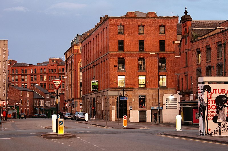 Manchester Cultural Capital 2025  - Nomadoverse - Northern Quarter (City Centre)