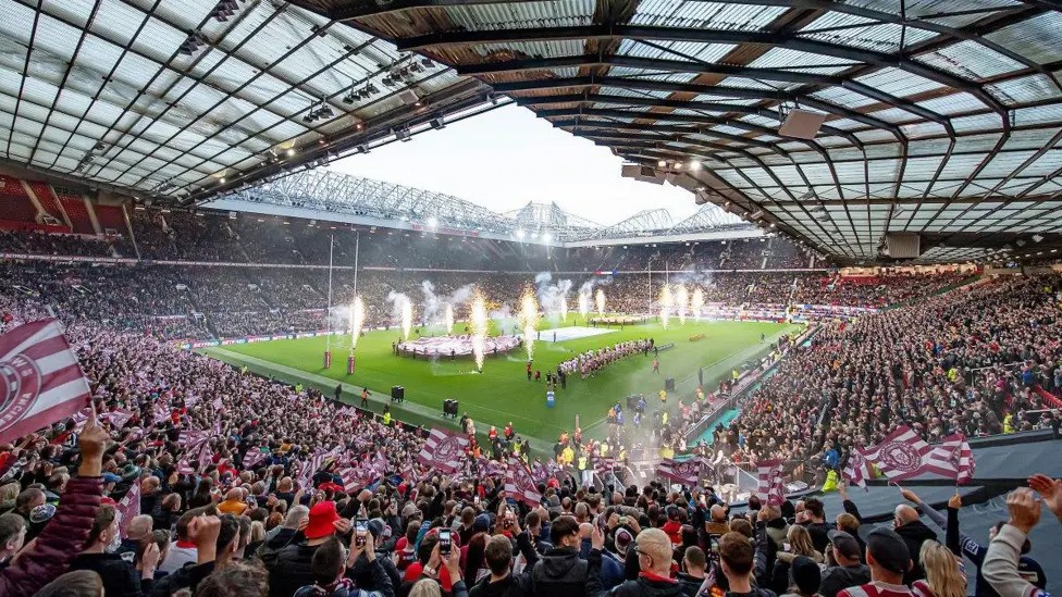 Manchester Cultural Capital 2025  - Nomadoverse - Old Trafford Stadium (Trafford)