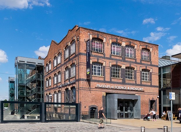 Manchester Cultural Capital 2025  - Nomadoverse - Science and Industry Museum (Castlefield)