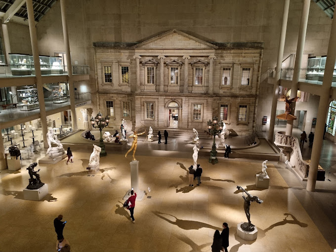 Top Places to Visit in New York City 2025 - Metropolitan Museum of Art (Upper East Side)