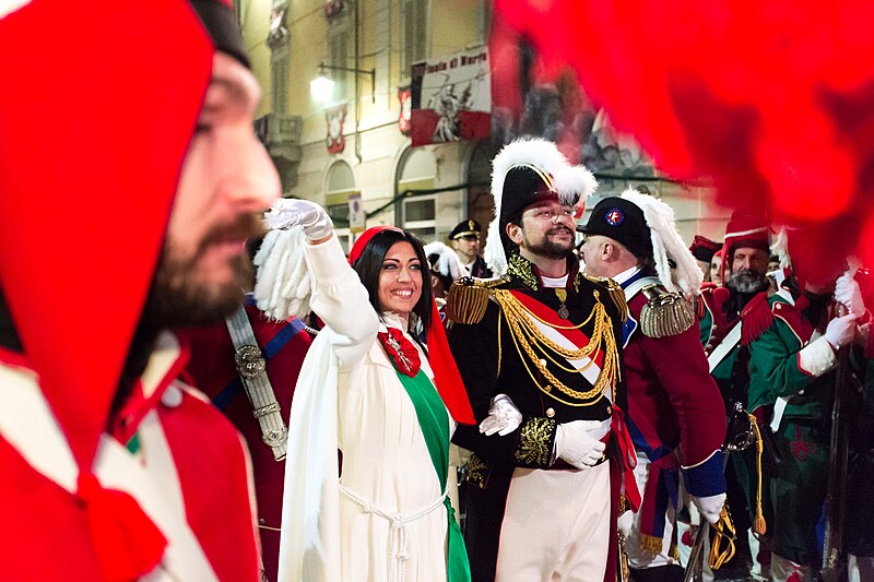 Most Popular Festivals in Italy 2025 - Nomadoverse - Battle of the Oranges in Ivrea