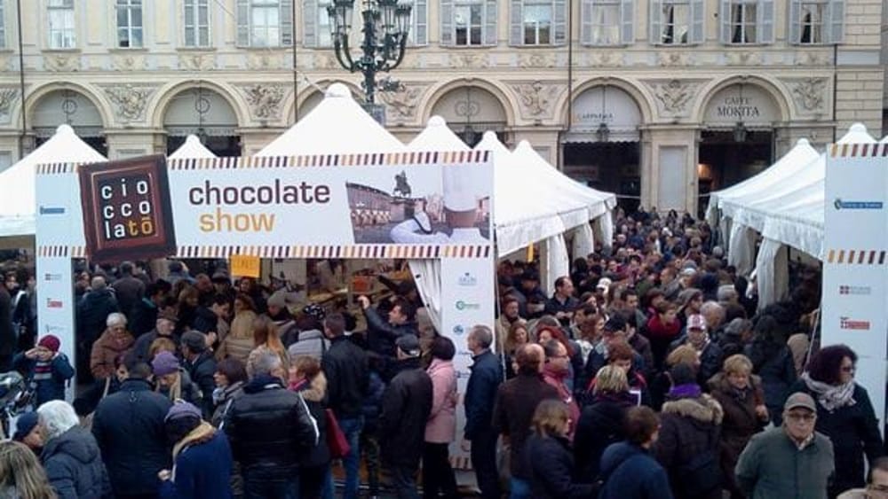 Cioccolatò in Turin