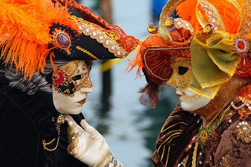 Most Popular Festivals in Italy 2025 - Nomadoverse - Venice Carnevale