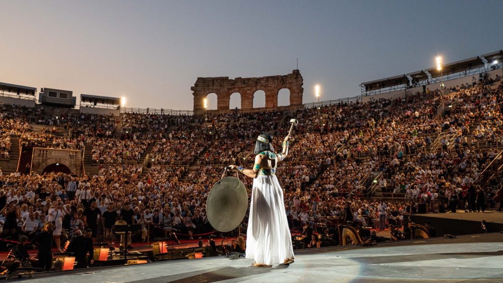 Most Popular Festivals in Italy 2025 - Nomadoverse -  Verona Opera Festival