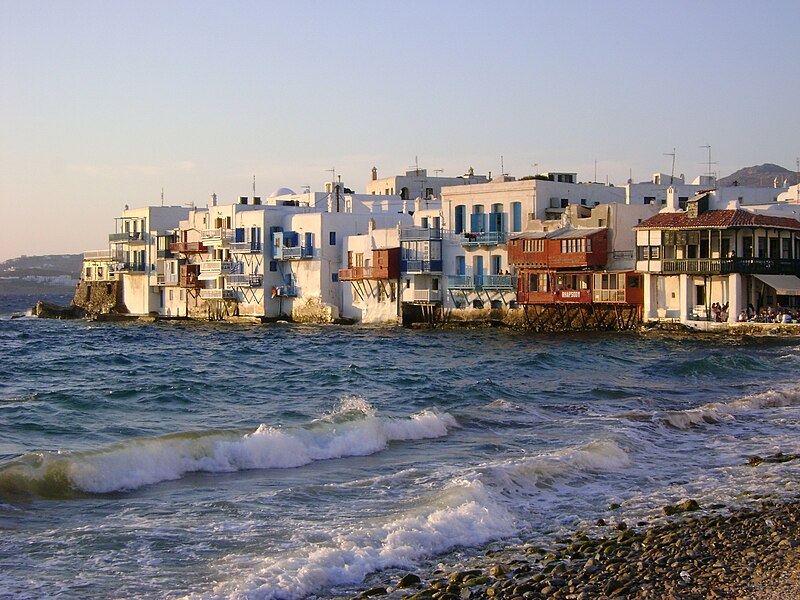 Popular Places to Visit in Greece in 2025 - Nomadoverse - Mykonos