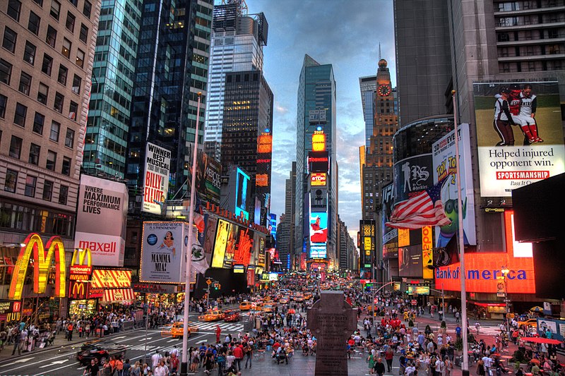 Top Places to Visit in New York City 2025 - Times square