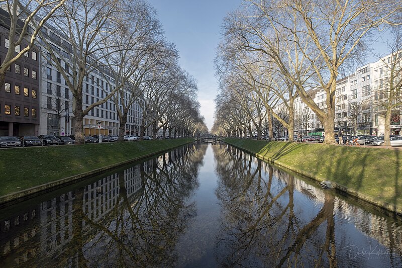 Top 10 Most Visited Cities in Germany 2025 - nomadoverse - Düsseldorf