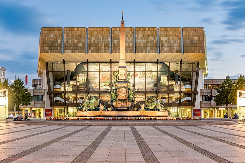 Top 10 Most Visited Cities in Germany 2025 - nomadoverse - Leipzig