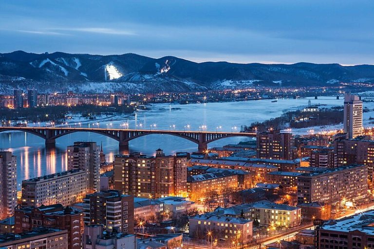 Top 10 Popular Cities to Visit in Russia 2025 - Nomadoverse - Krasnoyarsk