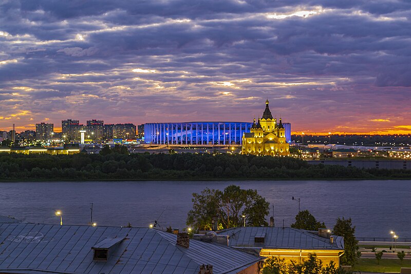 Top 10 Popular Cities to Visit in Russia 2025 - Nomadoverse - Nizhny Novgorod