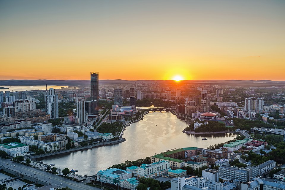 Top 10 Popular Cities to Visit in Russia 2025 - Nomadoverse - Yekaterinburg