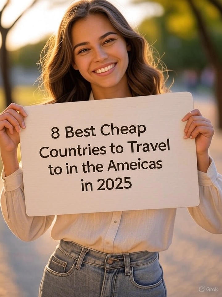 8 Best Cheap Countries to Travel in the Americas in 2025