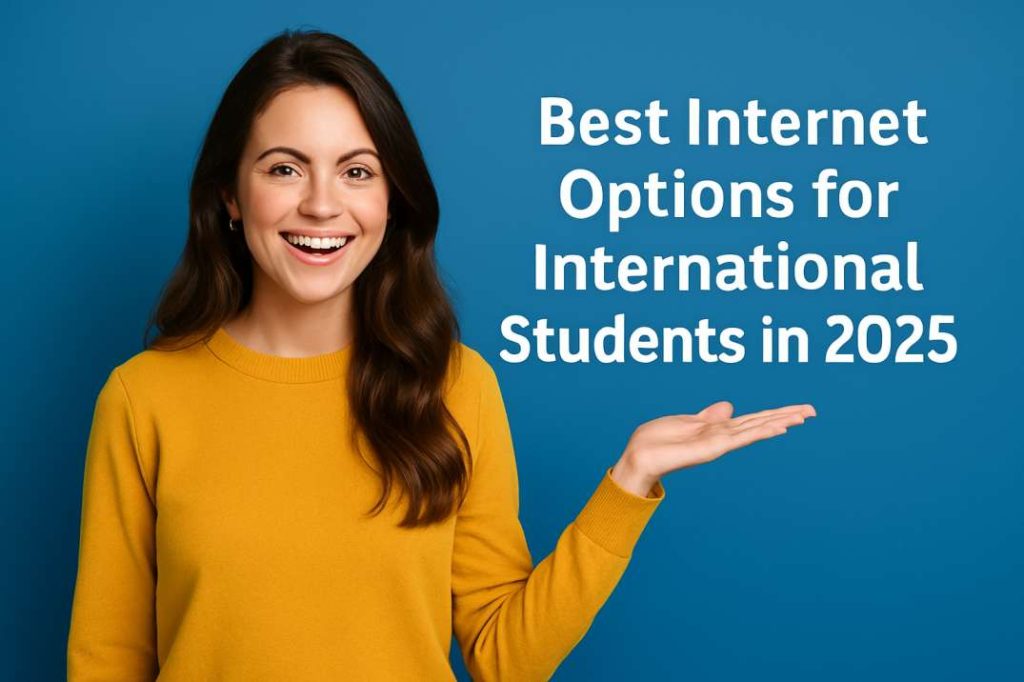 Best Internet Options for International Students in 2025