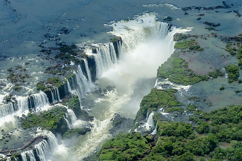 Brazil Iguazu Cataratas Iguaçu National Park in Paraná nomadoverse