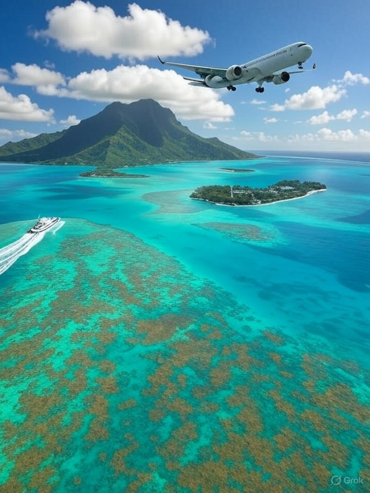 How to Get to Bora Bora - Nomadoverse
