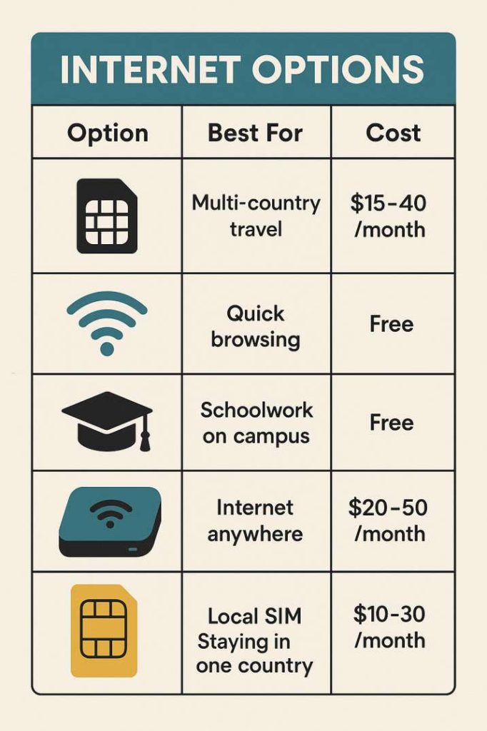 Infographic: Choosing Your Internet
