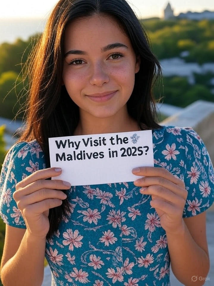 Nomadoverse - Why Visit the Maldives in 2025