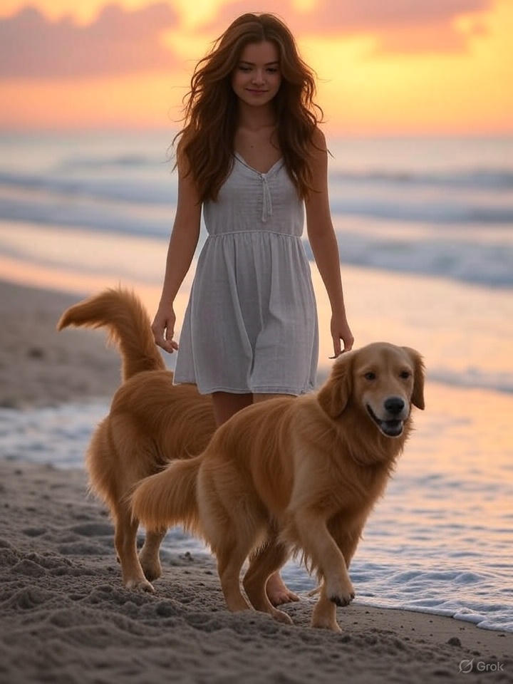 Pet-Friendly Travel Guide - nomadoverse - girl with her pet dogs