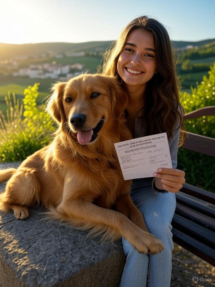 Pet-Friendly Travel Guide - nomadoverse - woman Travelling Abroad with Your Dog