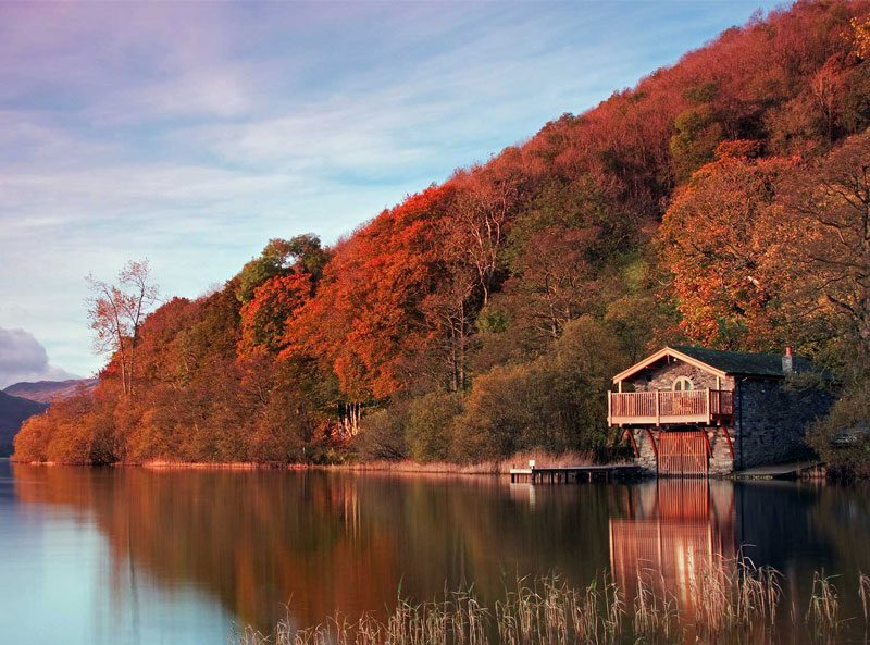 Romantic Weekend Getaways in the UK Perfect Spots for Couples - Nomadoverse - The Lake District Nature’s Embrace
